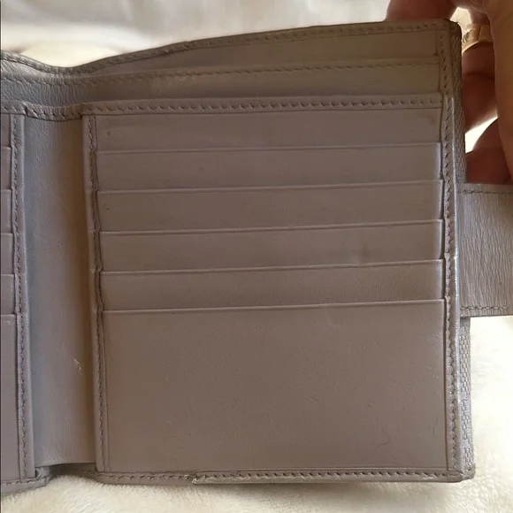 Gucci canvas lavender compact Wallet - Picture 11 of 11